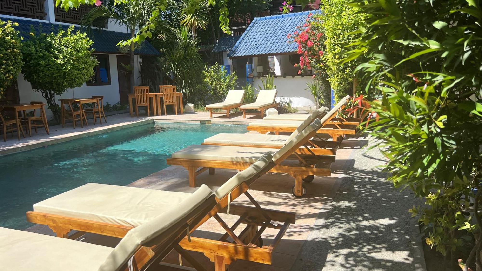 Marygio Gili Resort Gili Trawangan Exterior foto