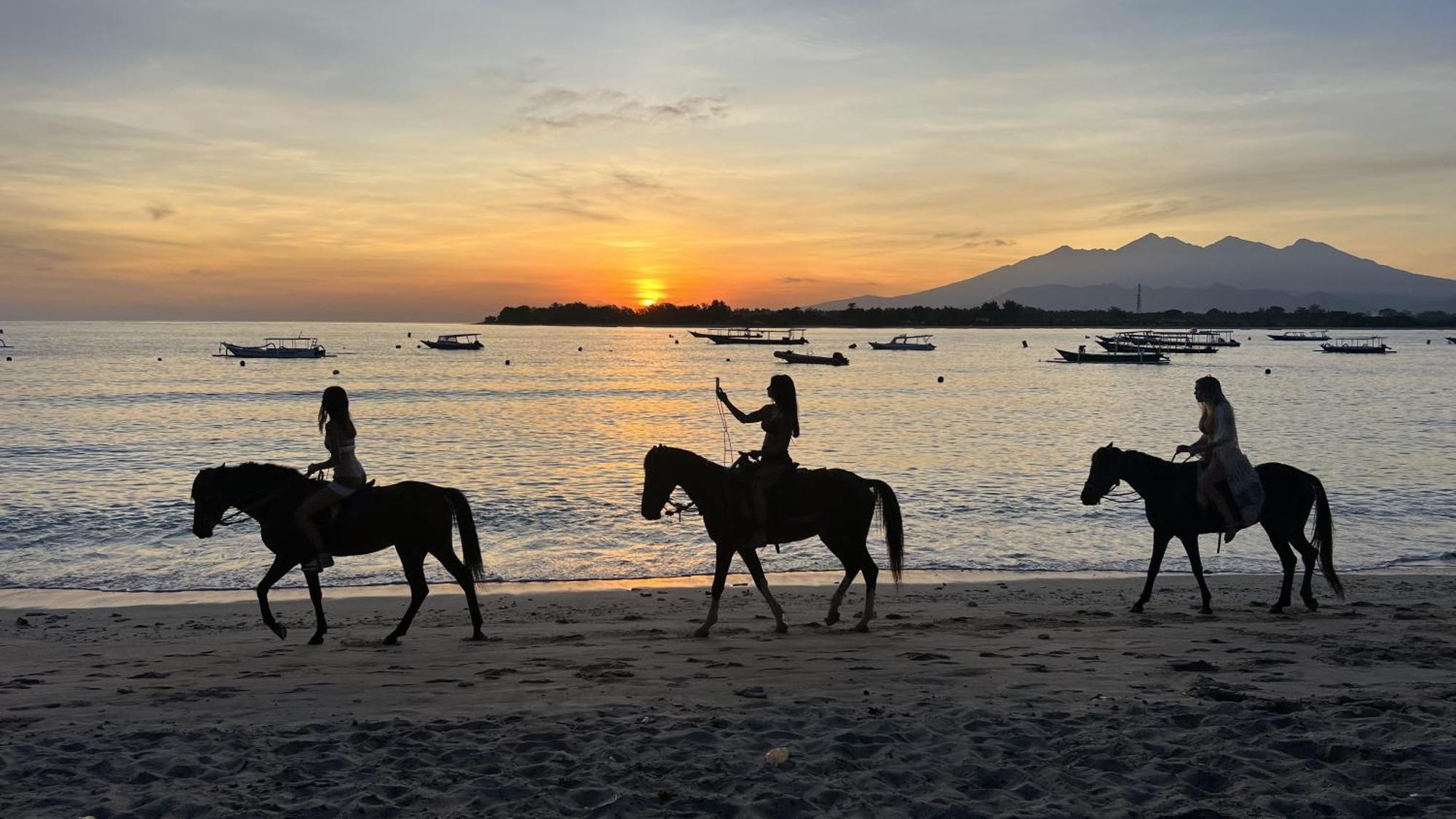 Marygio Gili Resort Gili Trawangan Exterior foto