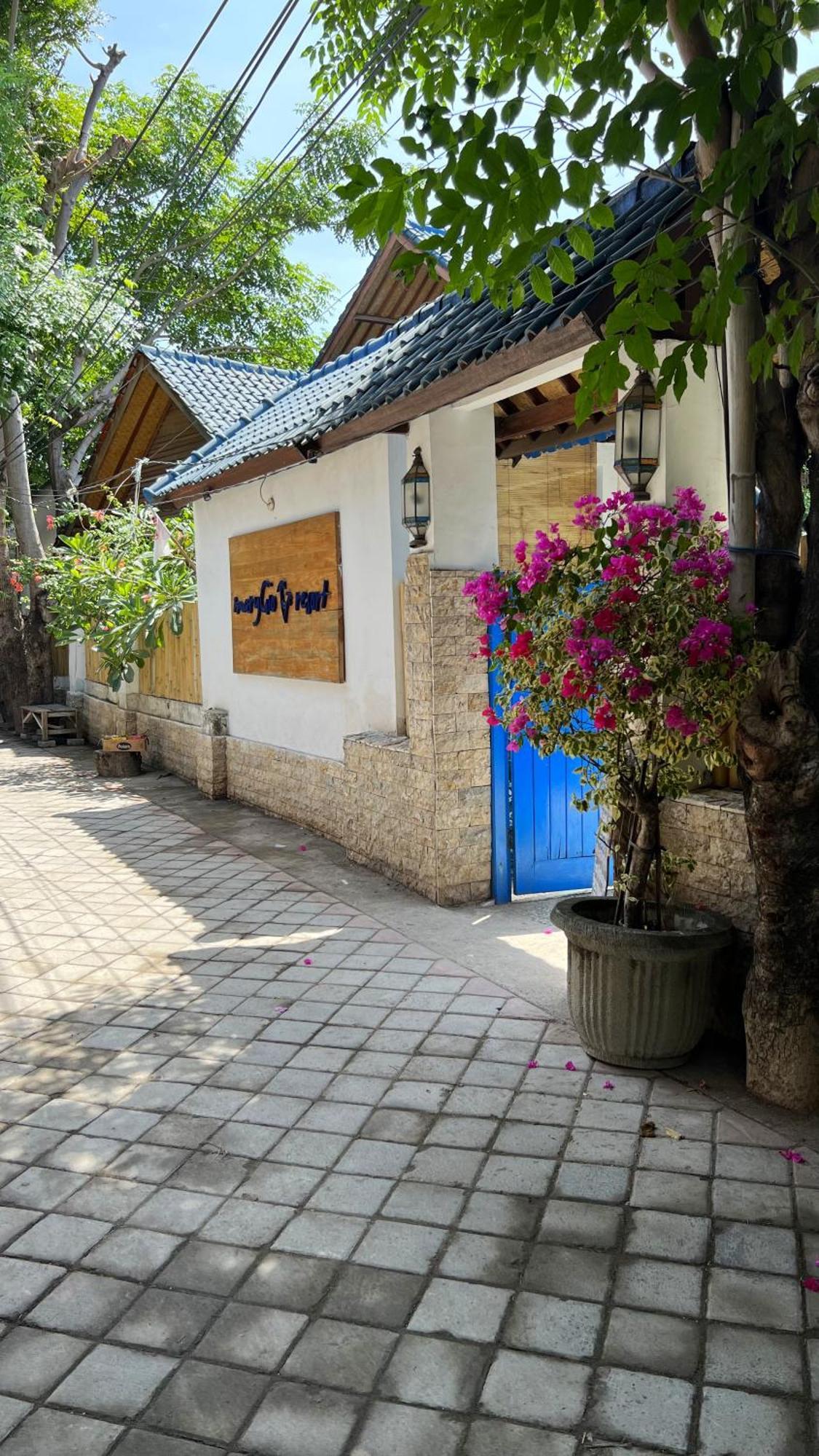 Marygio Gili Resort Gili Trawangan Exterior foto
