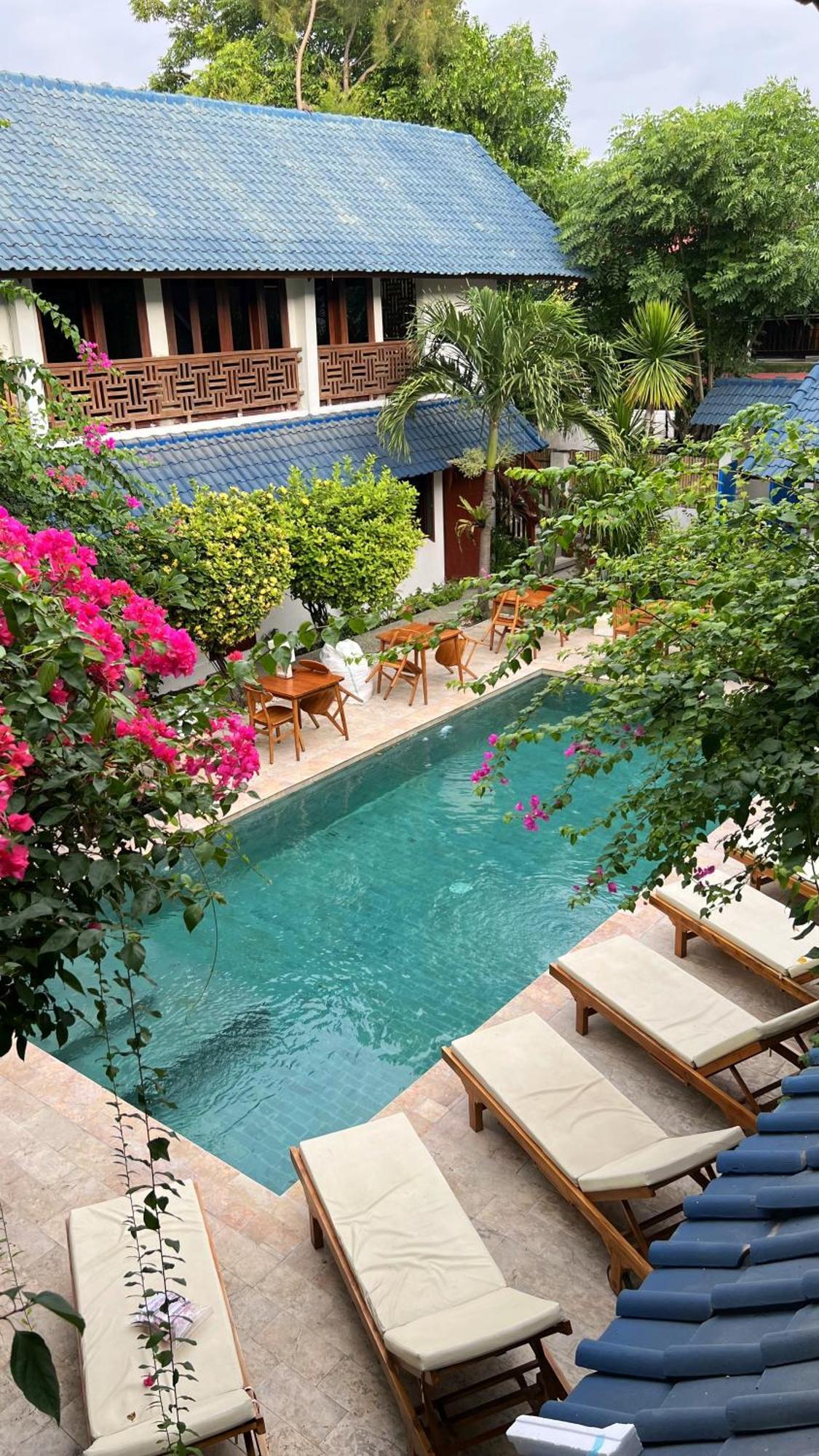 Marygio Gili Resort Gili Trawangan Exterior foto