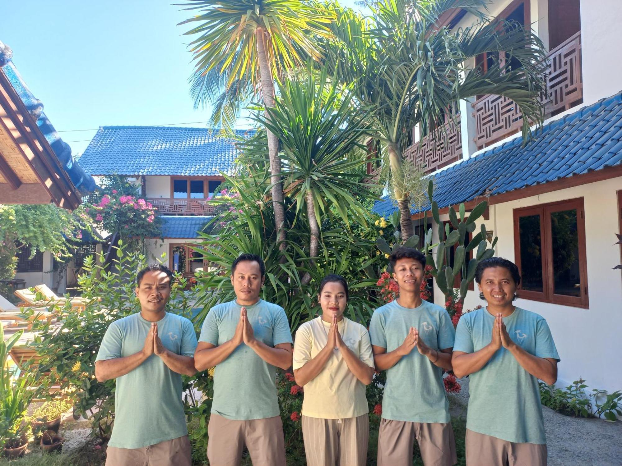 Marygio Gili Resort Gili Trawangan Exterior foto