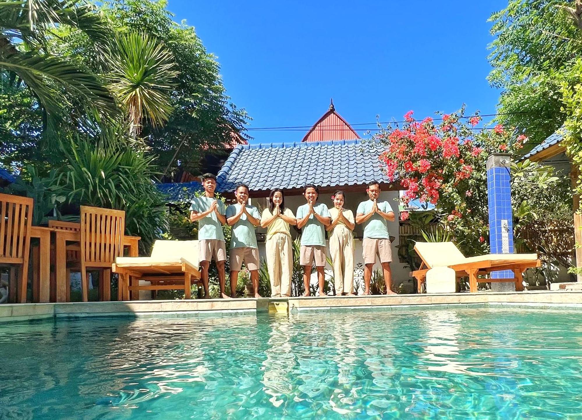 Marygio Gili Resort Gili Trawangan Exterior foto